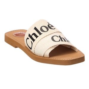 Chloé Woody Flat Sandals size 39